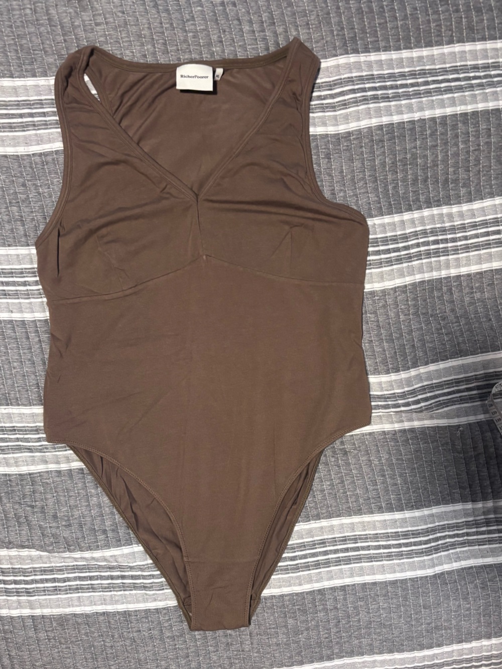 Light Brown Bodysuit